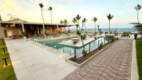 Cais Eco Residência Pé na Areia - porto de galinhas e muro alto